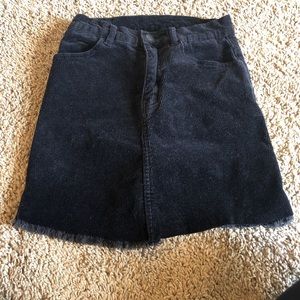 Pac Sun Black Skirt